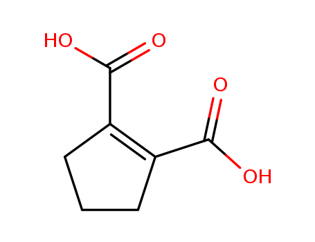 Cyclopent-1-ene-1,2-dicarboxylic acid