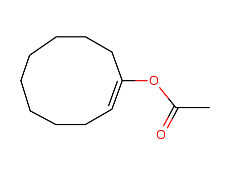 1-cyclodecen-1-yl acetate