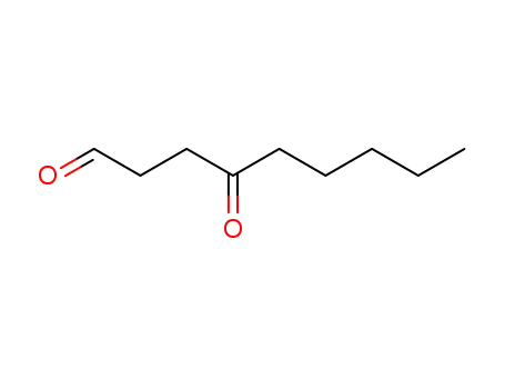 Molecular Structure of 74327-29-0 (4-Oxononan-1-al)