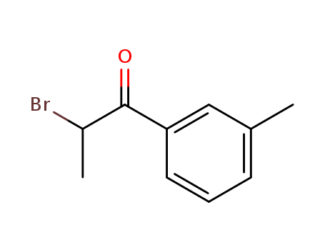 1451-83-8,2-bromo-3-methylpropiophenone,Propiophenone,2-bromo-3'-methyl- (7CI,8CI)