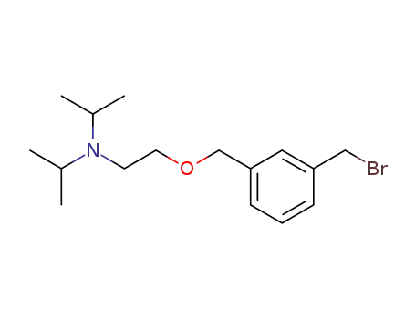 N-(2-(3-(bromomethyl)benzyloxy)ethyl)-N-isopropylpropan-2-amine