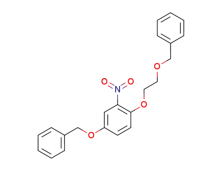 4-(benzyloxy)-1-[2-(benzyloxy)ethoxy]-2-nitrobenzene