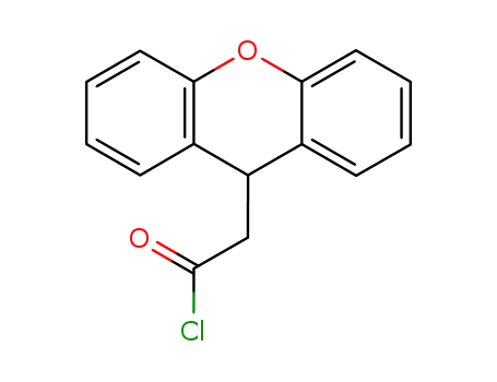 xanthen-9-yl-acetyl chloride