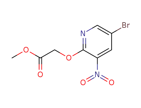 methyl 2-((5-bromo-3-nitropyridin-2-yl)oxy)acetate