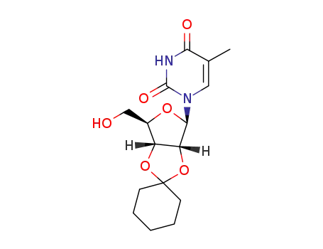 2',3'-O-cyclohexylidene-5-methyluridine