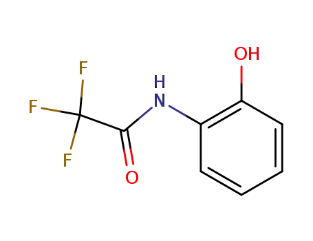 Molecular Structure of 10595-66-1 (Acetamide, 2,2,2-trifluoro-N-(2-hydroxyphenyl)-)