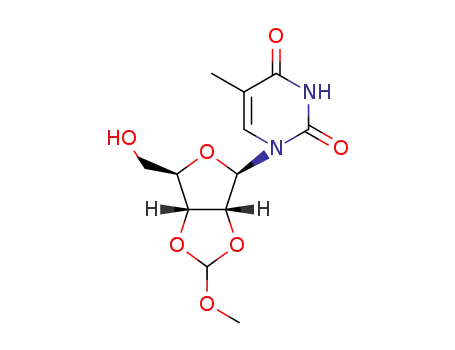 2',3'-di-O-methoxymethylidene-5-methyluridine