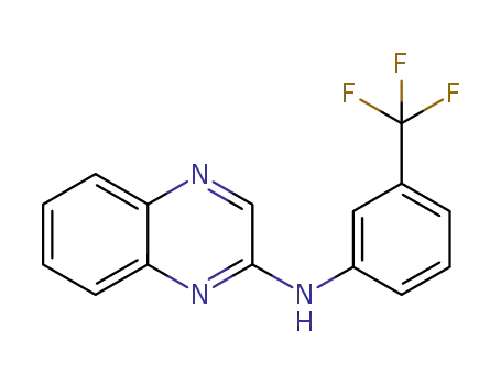 N-3-(trifluoromethylphenyl)quinoxalin-2-ylamine