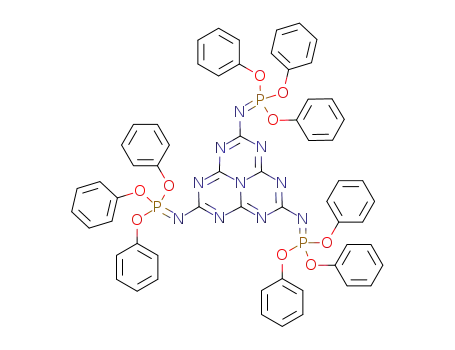 tris(2,5,8-triphenoxyphosphinimino)-s-heptazine