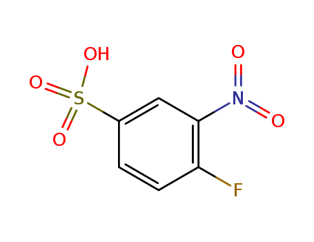 Benzenesulfonic acid,4-fluoro-3-nitro-