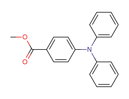 4-(diphenylamino)benzoic acid methyl ester