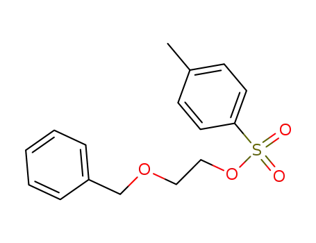 Molecular Structure of 4981-83-3 (Ethanol, 2-(phenylmethoxy)-, 4-methylbenzenesulfonate)