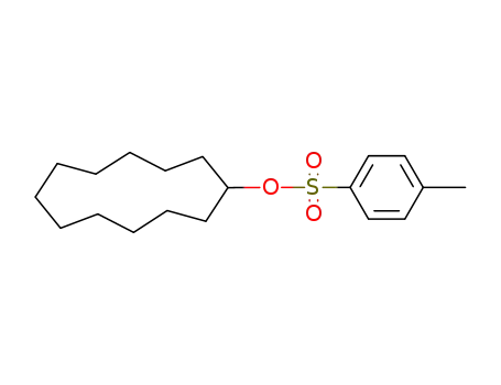 Cyclododecyl p-toluenesulphonate