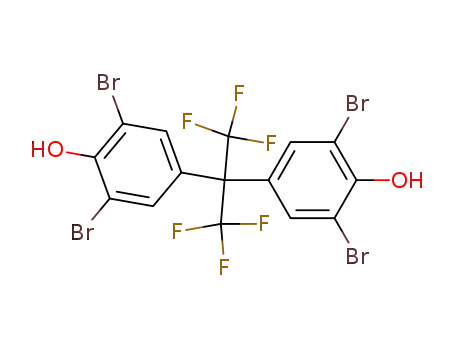 4,4'-(perfluoropropane-2,2-diyl)bis(2,6-dibromophenol)