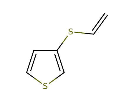 3-(vinylthio)thiophene