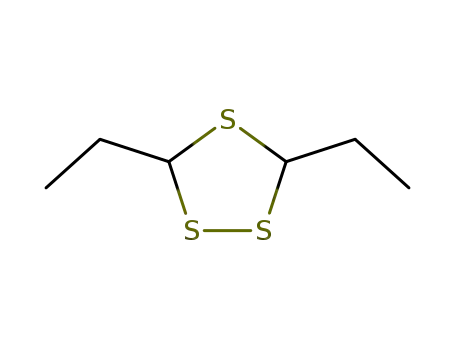 trans-3,5-diethyl-1,2,4-trithiolane