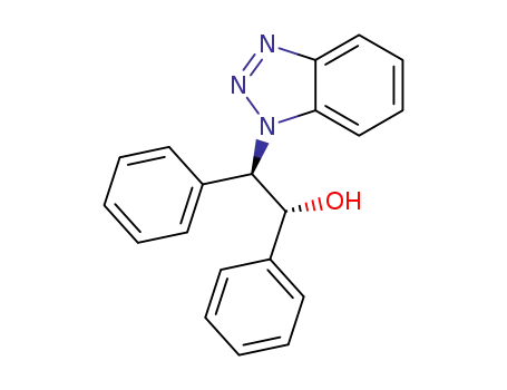2-(1H-benzo[d][1,2,3]triazol-1-yl)-1,2-diphenylethanol