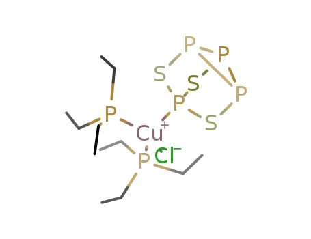 CuCl(P4S3)(PEt3)2