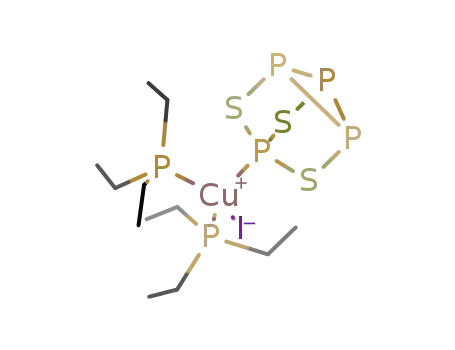 CuI(P4S3)(PEt3)2