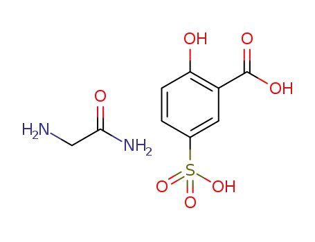glycinamide 5-sulfosalicylate