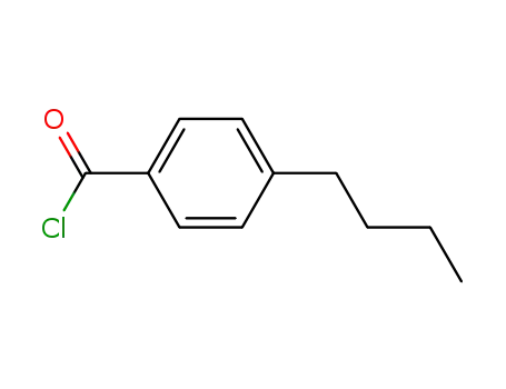 Molecular Structure of 28788-62-7 (4-N-BUTYLBENZOYL CHLORIDE)
