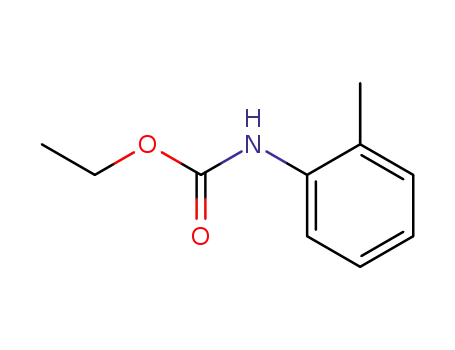 Molecular Structure of 5255-71-0 (2-(METHYLPHENYL) CARBAMIC ACID ETHYL ESTER)