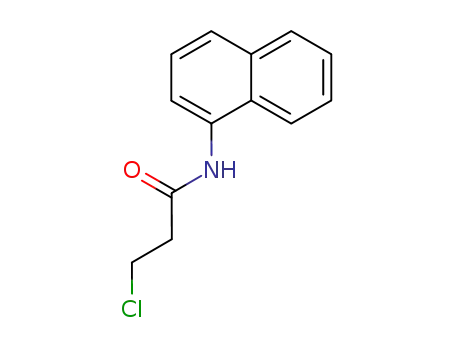 3-chloro-N-(naphthalen-1-yl)propanamide