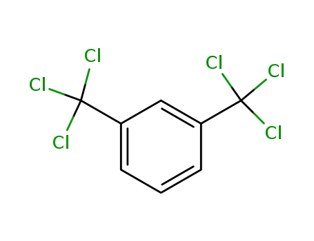 Molecular Structure of 881-99-2 (ALPHA,ALPHA,ALPHA,ALPHA',ALPHA',ALPHA'-HEXACHLORO-M-XYLENE)