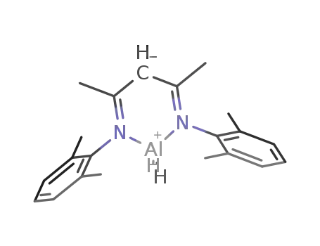 [{((2,6-dimethylphenyl)NC(methyl))2CH}AlH2]