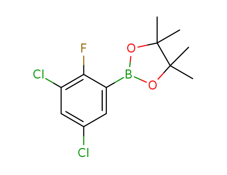 2-(3,5-dichloro-2-fluorophenyl)-4,4,5,5-tetramethyl-1,3,2-dioxaborolane