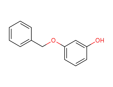 Molecular Structure of 3769-41-3 (3-Benzyloxyphenol)