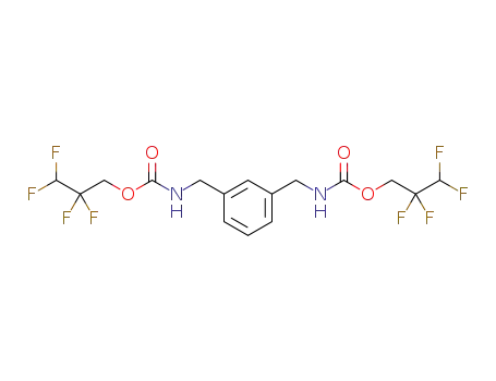 m-xylylene bis(2,2,3,3-tetrafluoropropylcarbamate)