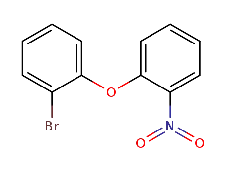 Molecular Structure of 60671-89-8 (Benzene, 1-bromo-2-(2-nitrophenoxy)-)