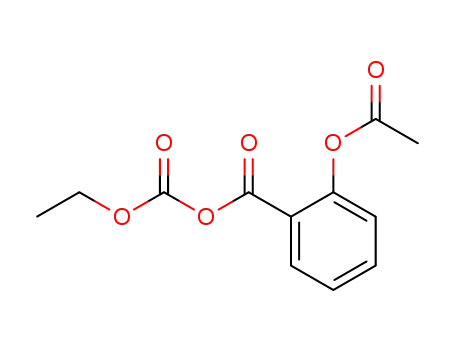 (2-acetoxy-benzoyl)-carbonic acid ethyl ester