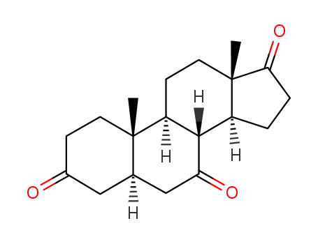 5α-androstane-3,7,17-trione