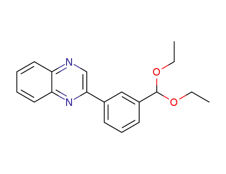2-(2-(diethoxymethyl))quinoxaline
