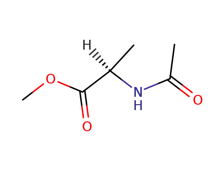 Molecular Structure of 19914-36-4 (AC-D-ALA-OME)