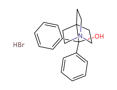 (1-azabicyclo[2.2.2]octane-4-yl)(diphenyl)methanol hydrobromide