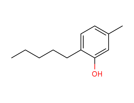 Phenol,5-methyl-2-pentyl-