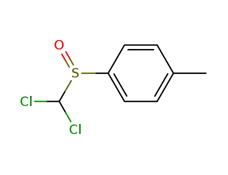 α,α-dichloromethyl p-tolyl sulfoxide