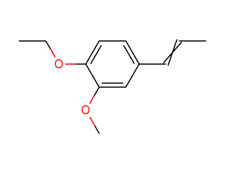Benzene,1-ethoxy-2-methoxy-4-(1-propen-1-yl)- cas  7784-67-0