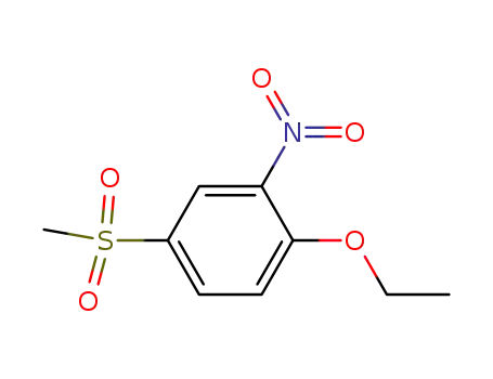 1-ethoxy-4-methanesulfonyl-2-nitro-benzene