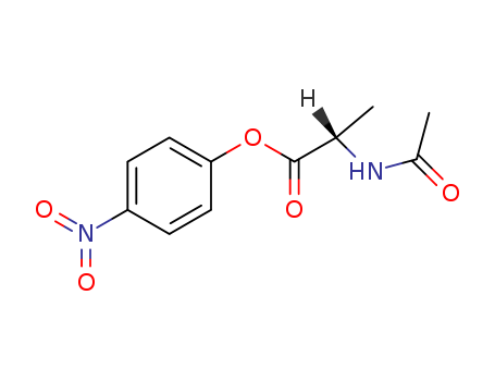 L-Alanine, N-acetyl-, 4-nitrophenyl ester