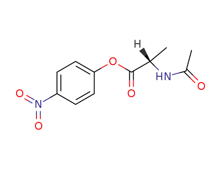 N-α-Acetyl-L-alanine p-nitrophenyl ester