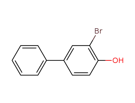 Molecular Structure of 92-03-5 (3-BROMO-4-HYDROXYDIPHENYL)
