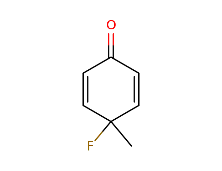 2,5-Cyclohexadien-1-one, 4-fluoro-4-methyl-