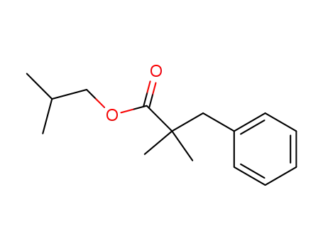 2,2-dimethyl-3-phenyl-propionic acid isobutyl ester
