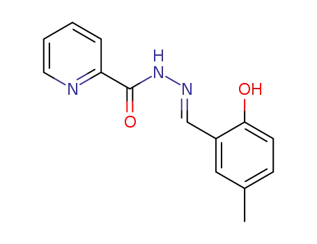 (E)-N'-(2-hydroxy-5-methylbenzylidene)picolinohydrazide