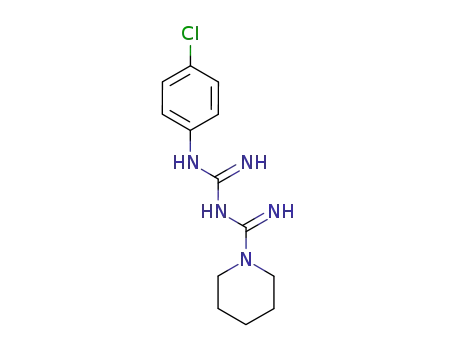 N-(4-chloro-phenyl)-N'-(piperidine-1-carboximidoyl)-guanidine