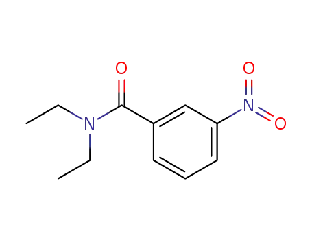 Molecular Structure of 2433-21-8 (BenzaMide, N,N-diethyl-3-nitro-)